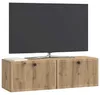 vidaXL Wandmeubel voor televisie, 98 x 31 x 30 cm, Productafbeelding-voorbeeld 3