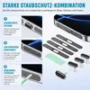 USB-C Staubschutz Set iPhone 15 16 17 Ladeanschluss Produktbild-Vorschau 4