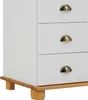 Schubladenschrank COLMAR Weiß/Natur - Apothekerkommode mit Produktbild-Vorschau 4