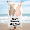 Mr. & Mrs. Panda Handtuch Hase Beste Freunde der Welt - Produktbild-Vorschau 2