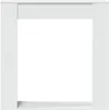 vidaXL Obostavba krbu biela 100x20x100 cm materiál na báze Náhľad obrázku produktu 4