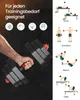 SONGMICS Hantelset, Hanteln mit Verbindungsstange, Hexagon, Produktbild-Vorschau 5
