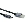 ROLINE USB 2.0 Kabel, Typ C - Typ A, ST/ST, schwarz, 1,8 m Produktbild-Vorschau 3