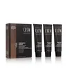 A box and three tubes of American Crew Precision Blend hair color for men are displayed against a white background. Podgląd zdjęcia produktu