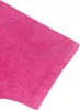 Oversize T-Shirt Uni – Größe XL – Fuchsia – 100% Baumwolle Produktbild-Vorschau 4