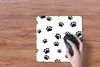 MuchoWow® Mauspad Mousepad Muster - Katze - Pfoten - Jungen Produktbild-Vorschau 4