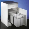 WESCO 787911-85 Trieur de déchets 40 (2x20) litres DOUBLE 4 Voir les images du produit 5