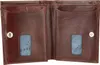 bugatti Geldbörse Secure Slim Special Zip Mini Wallet Brown Produktbild-Vorschau 18