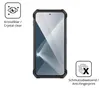 2 folie ochronne do telefonu Blackview Xplore 6 - folie Podgląd zdjęcia produktu 5