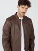 JCC Lederjacke 31020217Ecom Herren brown L Produktbild-Vorschau 5