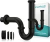 Engelbach® Siphon Waschbecken extra Lang 85mm 1 1/4 inkl. Produktbild-Vorschau 1