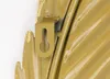 Wandhänger "Feder" aus Metall, gold, 99 cm hoch, Produktbild-Vorschau 6