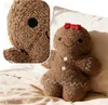 Weihnachtsdekoratives Kissen Frau Gingerbread 40X30 Ginger Produktbild-Vorschau 1