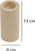 ŚWIECZNIK OKRĄGŁY 14cm drewniany tealight DECOUPAGE Podgląd zdjęcia produktu 9