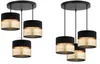 KAR-LIGHTING Pendelleuchte 3-flammig Schwarz‑Gold Metall Produktbild-Vorschau 7