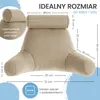 ELONEO  Niemiecki Poduszka pod plecy ELONEO, poduszka do Podgląd zdjęcia produktu 3