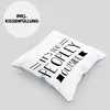 Trendation - Lustige Deko-Kissen mit Füllung 40x40 mit Produktbild-Vorschau 3