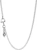 Pandora 590412 Collana Donna Classic Argento 45 cm Anteprima dell’immagine prodotto 1