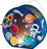 folia Laternen-Bastelset "WELTRAUM" blau Produktbild-Vorschau 2
