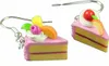 Tortenstück Ohrringe Kuchen Torte Kuchenstück Miniblings Produktbild-Vorschau 1