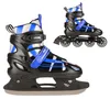 Pattini NILS Extreme NH18366A 2in1 nero e blu L(39-42) Anteprima dell’immagine prodotto 23