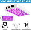 Lampe LED pour plantes 100 W, spectre complet, 3 modes, Voir les images du produit 8