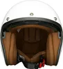 Jethelm Motorradhelm Rollerhelm Halbschalenhelm mit Produktbild-Vorschau 2