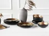 CreaTable, 23600, Glamour Gold Gold, Tellerset 12-tlg, Produktbild-Vorschau 1