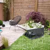LZQ Mähroboter-Garage mit Pflanzkasten – Wetterbeständiges Produktbild-Vorschau 6