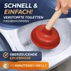 Pömpel Abflussreiniger Saugglocke Ausgussreiniger Rohrfrei Produktbild-Vorschau 3