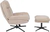 Relaxsessel mit Hocker MCW-P32, Fernsehsessel Produktbild-Vorschau 6