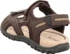 Geox Uomo Sandal Strada Sandale Braun Produktbild-Vorschau 34