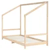 Kinderbett 2x(90x190) cm Massivholz Kiefer Produktbild-Vorschau 4