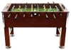 vidaXL Stolný futbal Oceľ 60 kg 140 x 74,5 x 87,5 cm Hnedý Náhľad obrázku produktu 1