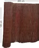 UNUS® Sichtschutzmatte Weide 120x300 cm Sichtschutz Zaun Produktbild-Vorschau 4