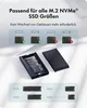 ICY BOX IB-1920M-C42 M.2 NVMe Gehäuse mit USB4 Anteprima dell’immagine prodotto 12