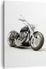 Bild auf Leinwand - Leinwandbild - Einteilig - Motorrad Produktbild-Vorschau 1