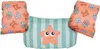 Maillot de bain Puddle Jumper - Vert/rose - Bandes Voir les images du produit 2