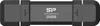 SSD Silicon Power DS72 250 GB USB-A USB-C Schwarz Produktbild-Vorschau 3