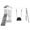 AXI Beach Tower Spielturm aus Holz in Weiß & Grau | Produktbild-Vorschau 2