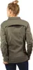 John Doe Motoshirt XTM Damen Motorrad Hemd, oliv, XL Produktbild-Vorschau 13