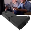 Two men playing video games with a power supply unit in the foreground. Produktbild-Vorschau