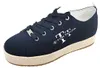 Chaussures de sport pour femmes Tom Tailor, lacets, bleu, Voir les images du produit 3