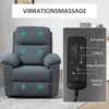 HOMCOM Sessel mit Aufstehhilfe, Relaxsessel, Massagesessel Produktbild-Vorschau 6