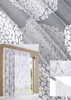 Gardine Store Jacquard Fabio HxB 145x300 cm Kräuselband Produktbild-Vorschau 3