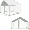 TolleTour Freilaufgehege 3x2x2m - Metall Hühnerstall 6 m² Produktbild-Vorschau 1