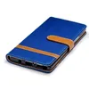 Custodia in jeans per Samsung Galaxy Note 8, cover Anteprima dell’immagine prodotto 5