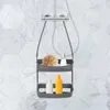 SEPIO Duschablage Antracite, Badezimmer Organizer , Produktbild-Vorschau 4
