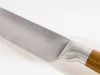 BELIANI Sada nožů hnědá nerezová ocel 5 kusů dřevěný stojan Náhled obrázku produktu 8
