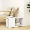 vidaXL Szafka pod TV biała 60x24x32 cm materiał Podgląd zdjęcia produktu 1